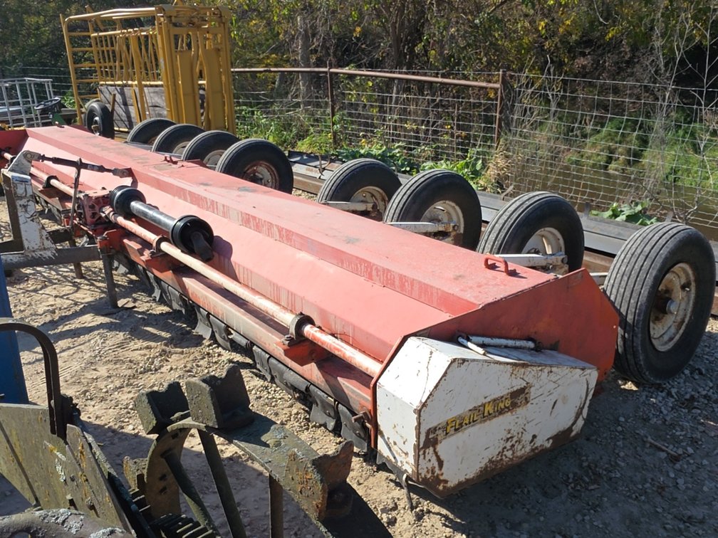 20’ 8 ROW SUNMASTER FLAIL KING STOCK CHOPPER W/ 540 PTO