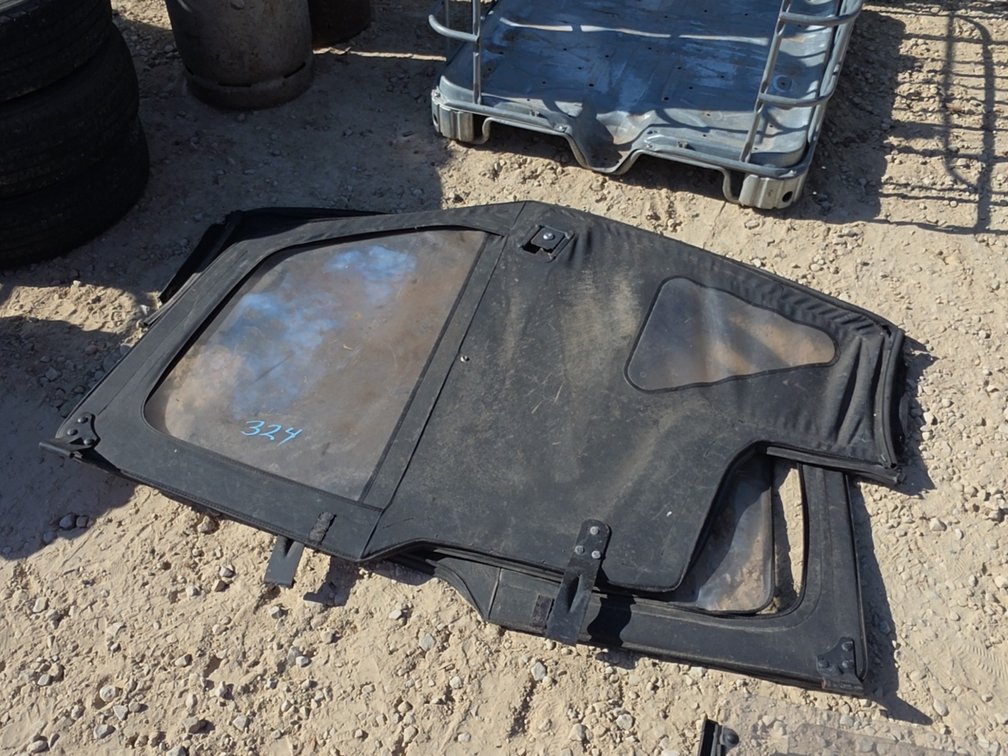 2013-19 POLARIS RANGER SOFT DOOR