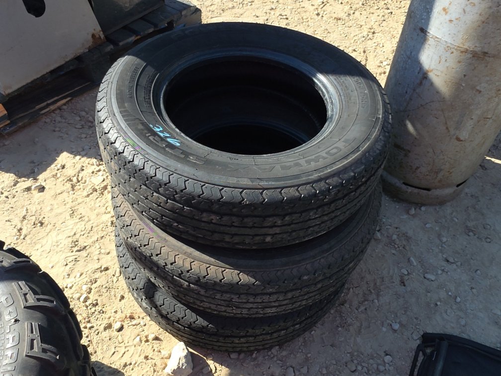 (3) 205/75R15 TIRES