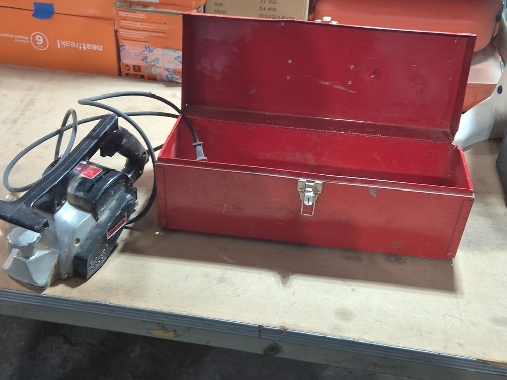 ELECTRIC DOOR PLANER