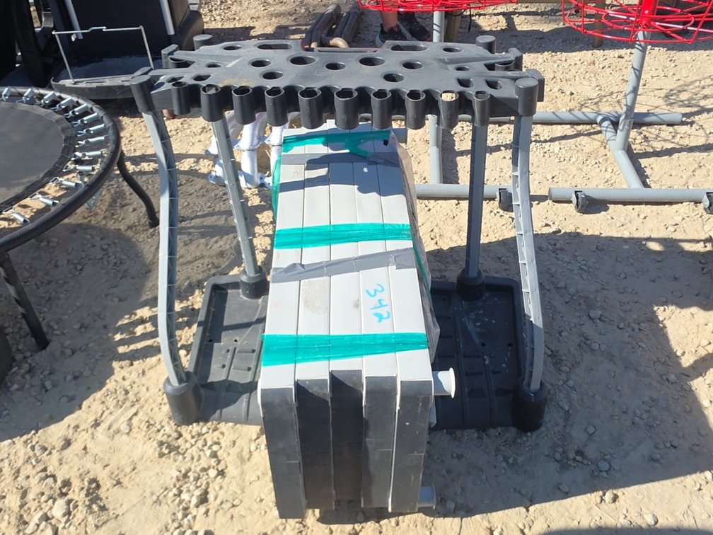 TOOL HOLDER & PLASTIC SHELF