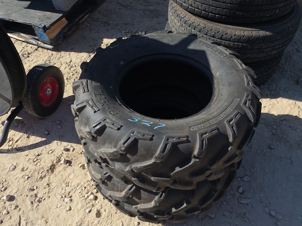 (2) 26x9.00R12 POLARIS RANGER FRONT TIRES