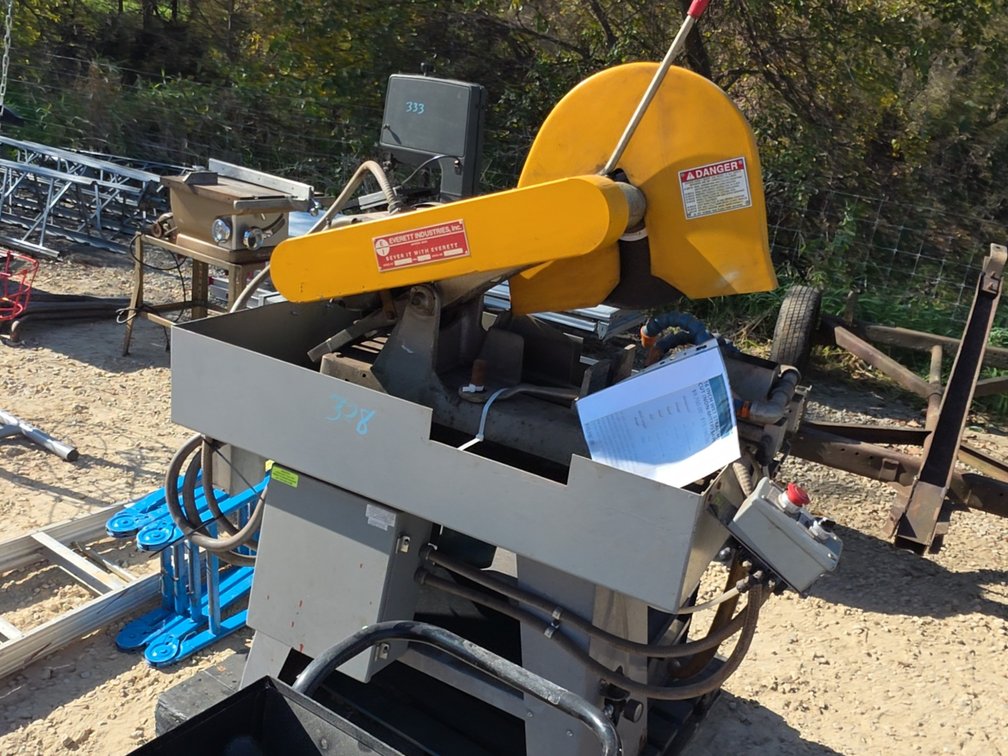 EVERETT INDUSTRIES 16" ABRASIVE WET SAW