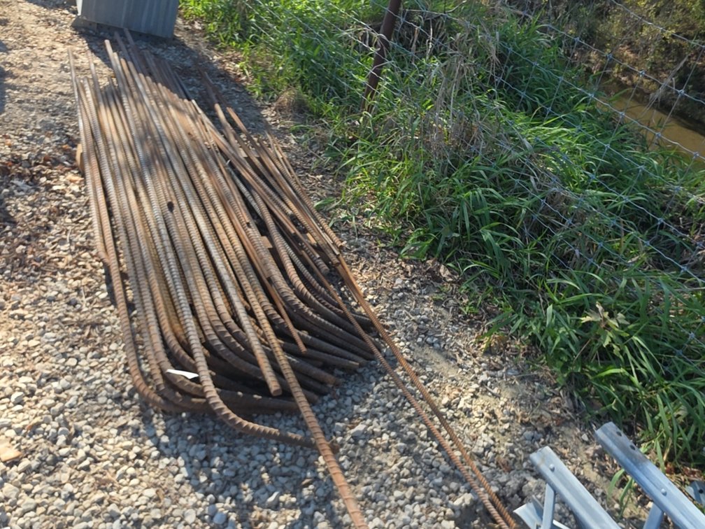 ASSORTED REBAR