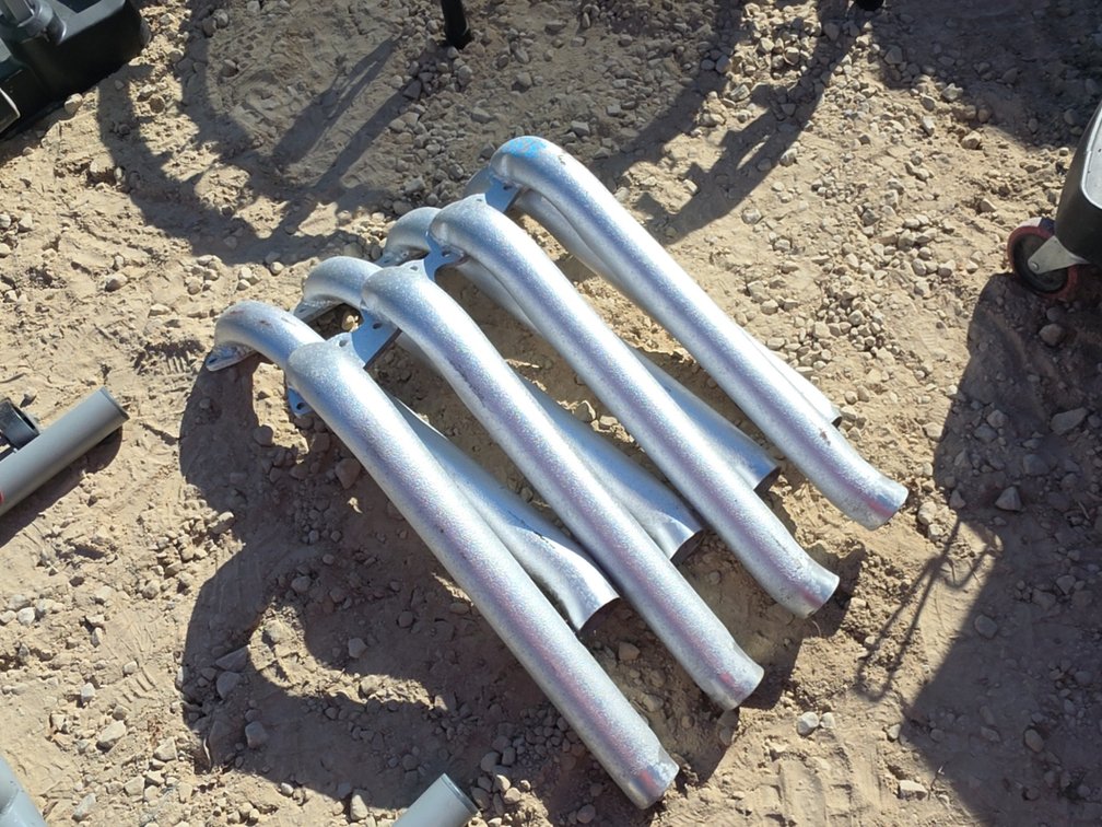 PAIR CHEVY HEADERS