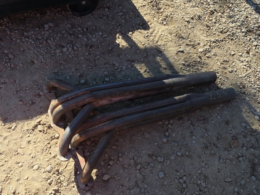 PAIR CHEVY HEADERS