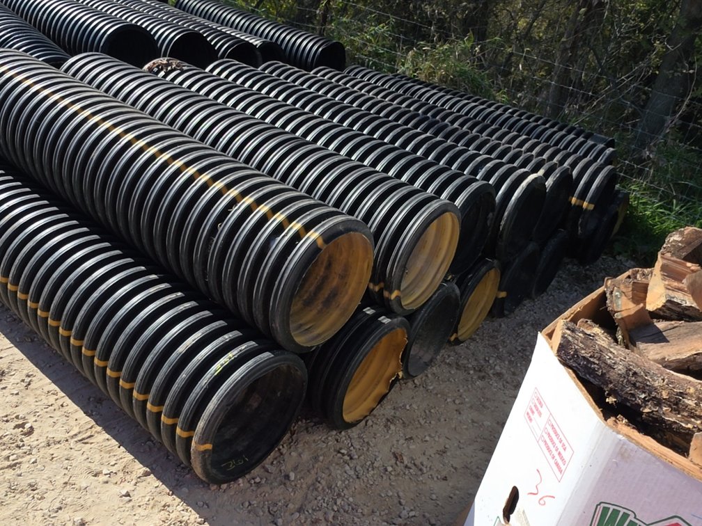 (17) 14" DUAL WALL CULVERTS APPROX. 6'L