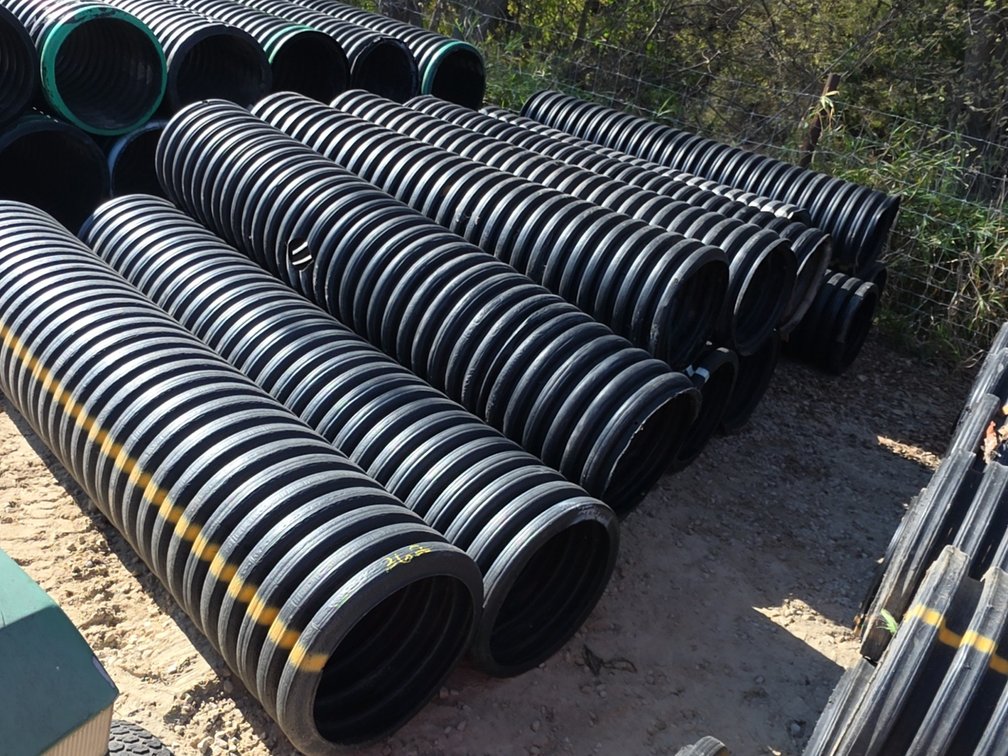 (14) 14" SINGLE WALL CULVERT APPROX. 7'L