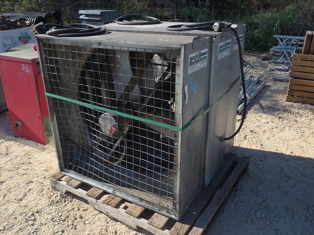 (3) 36" FANS