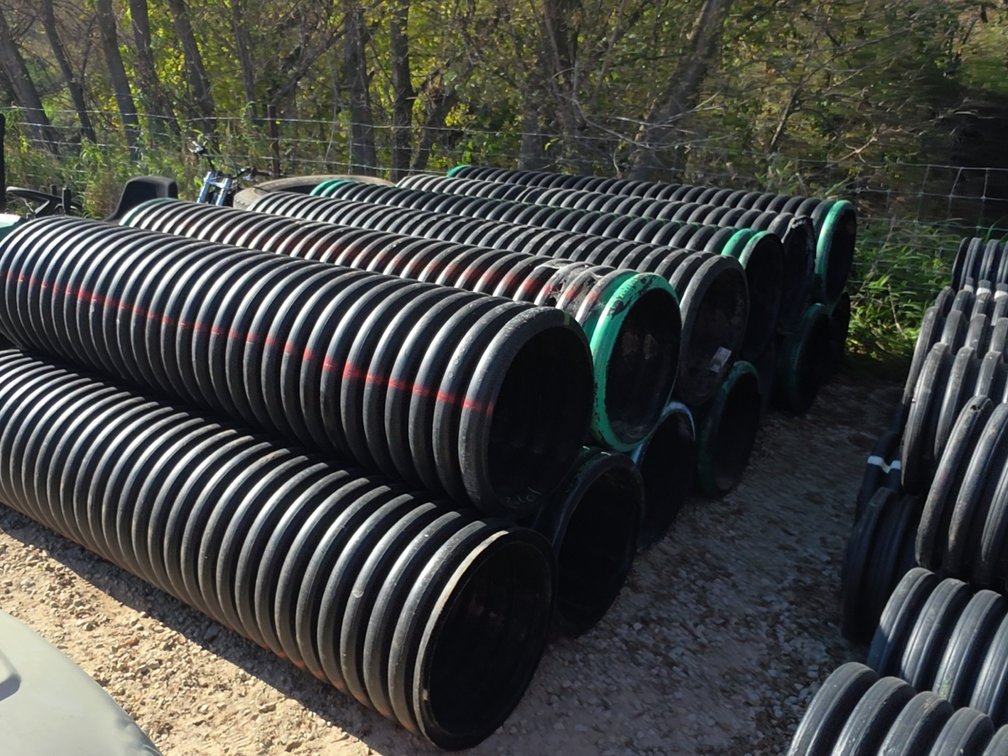 (13) 18" DUAL WALL CULVERT APPROX. 7'L
