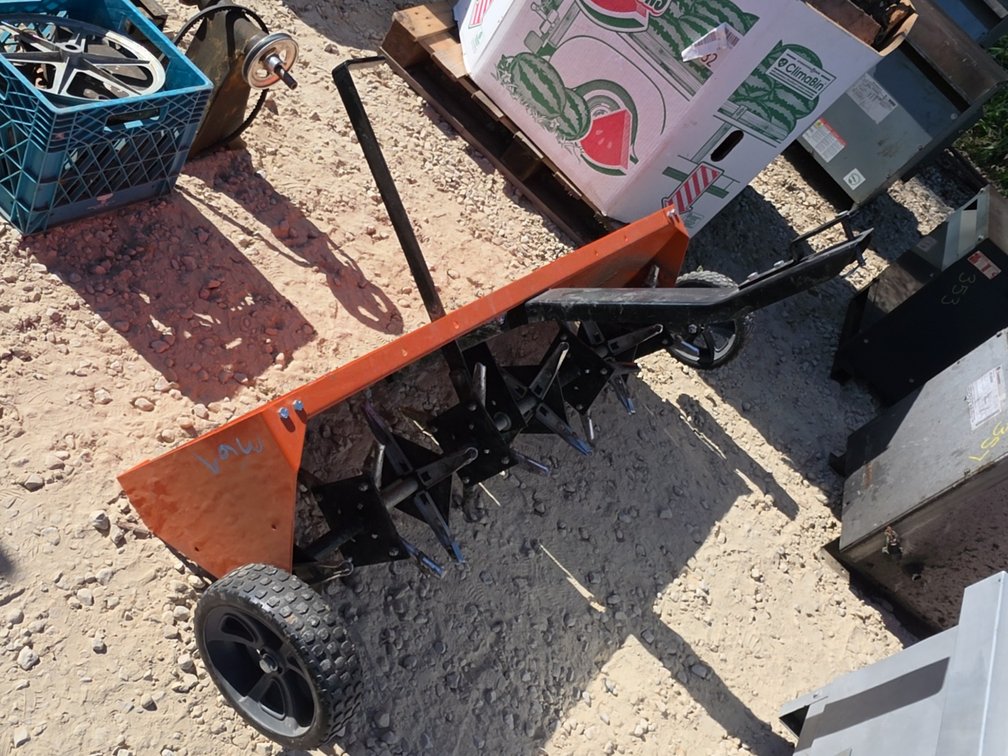 4’ LAWN AERATOR FOR ATV