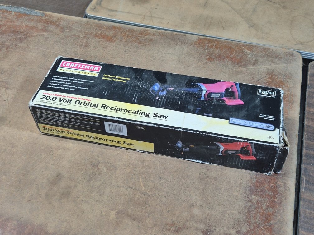 NEW CRAFTSMAN SAWZALL