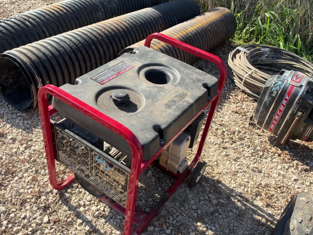 BRIGGS & STRATTON GENERATOR SUP 5000