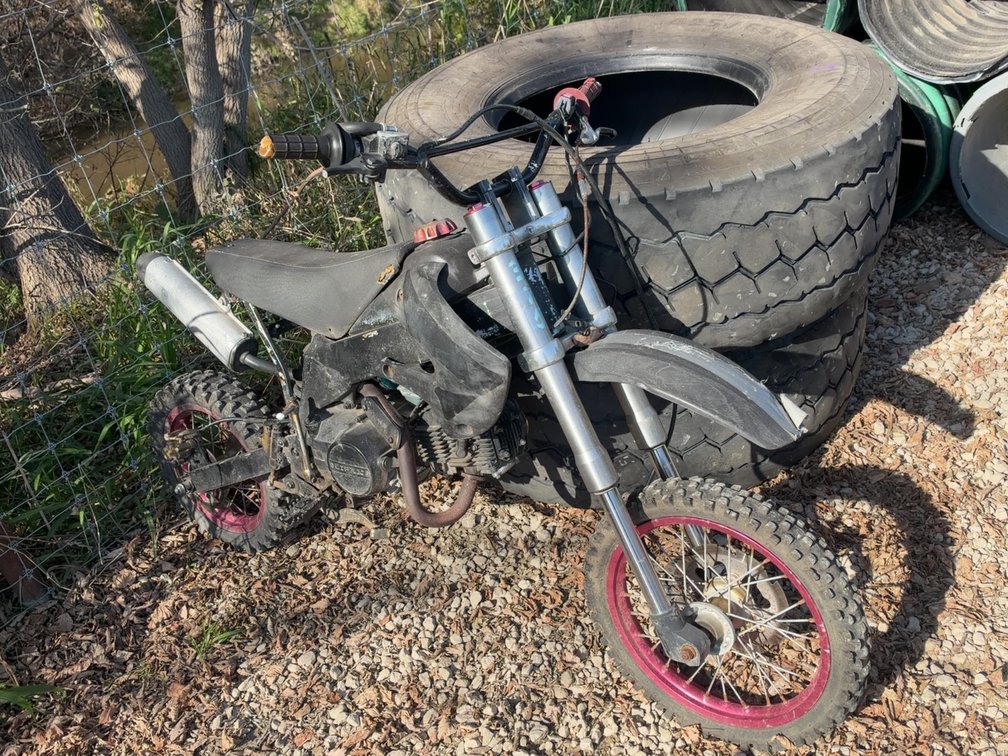 125 PITBIKE (DIRT BIKE)