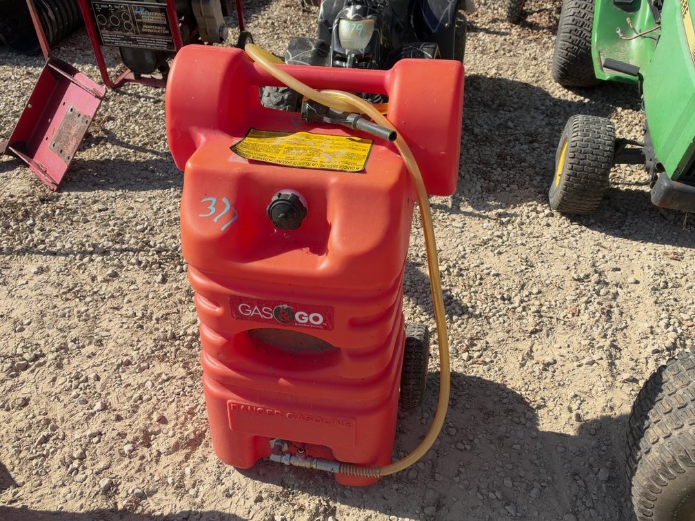15 GALLON GAS & GO GAS TANK