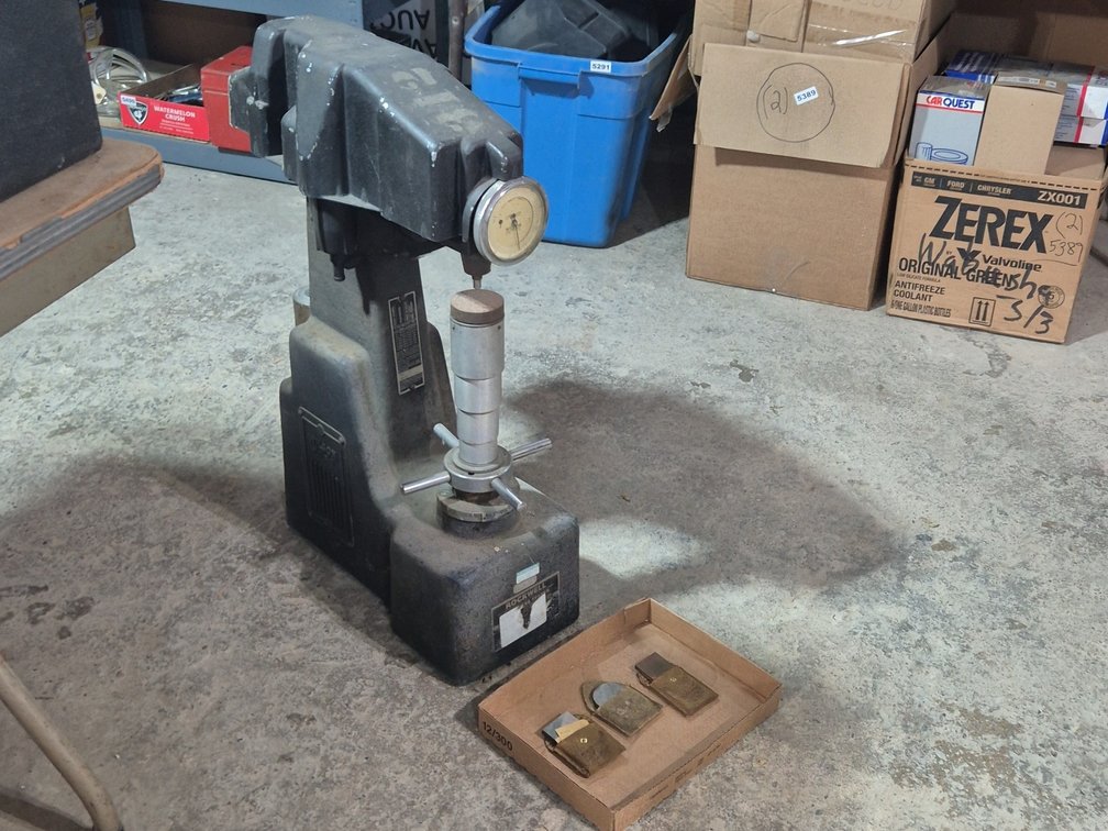 WILSON HARDNESS TESTER