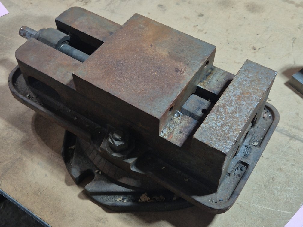 MACHINEIST 6" VISE