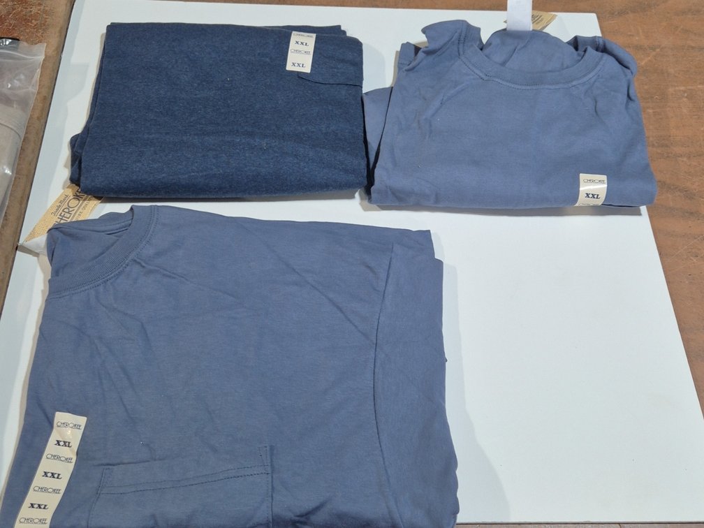 (3) NEW XXL T SHIRTS