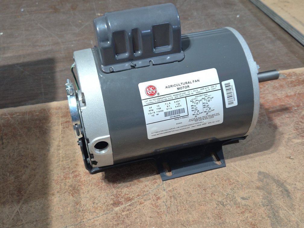 US MOTORS AGRICULTURE FAN MOTOR
