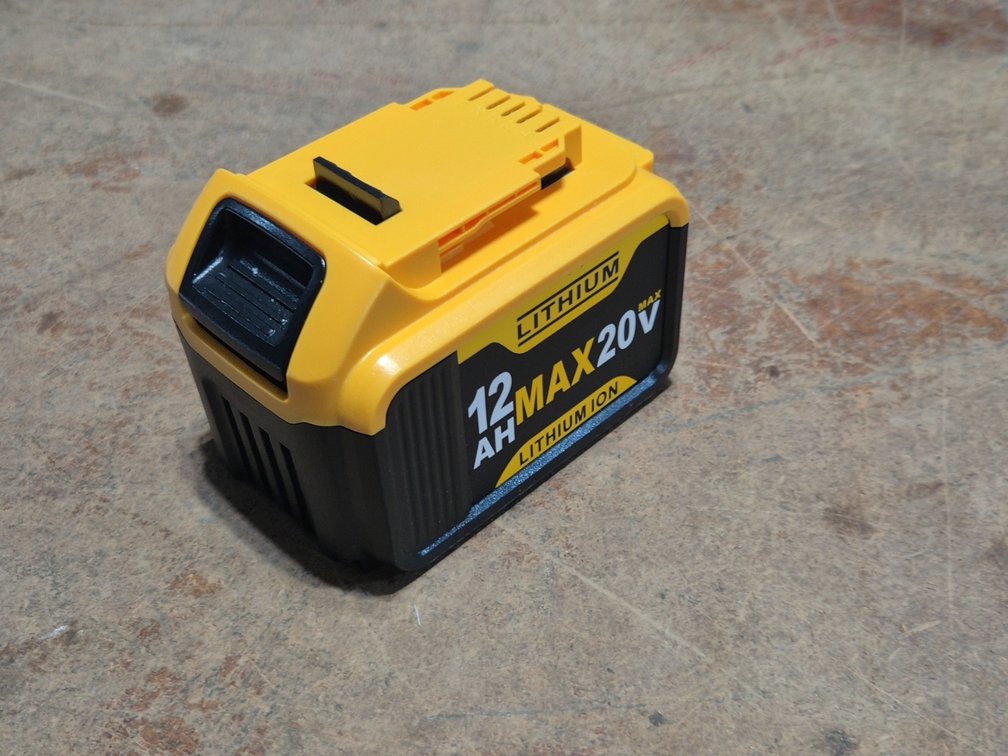 NEW DEWALT COMPATIBLE 20V 12AH LITHIUM ION BATTERY