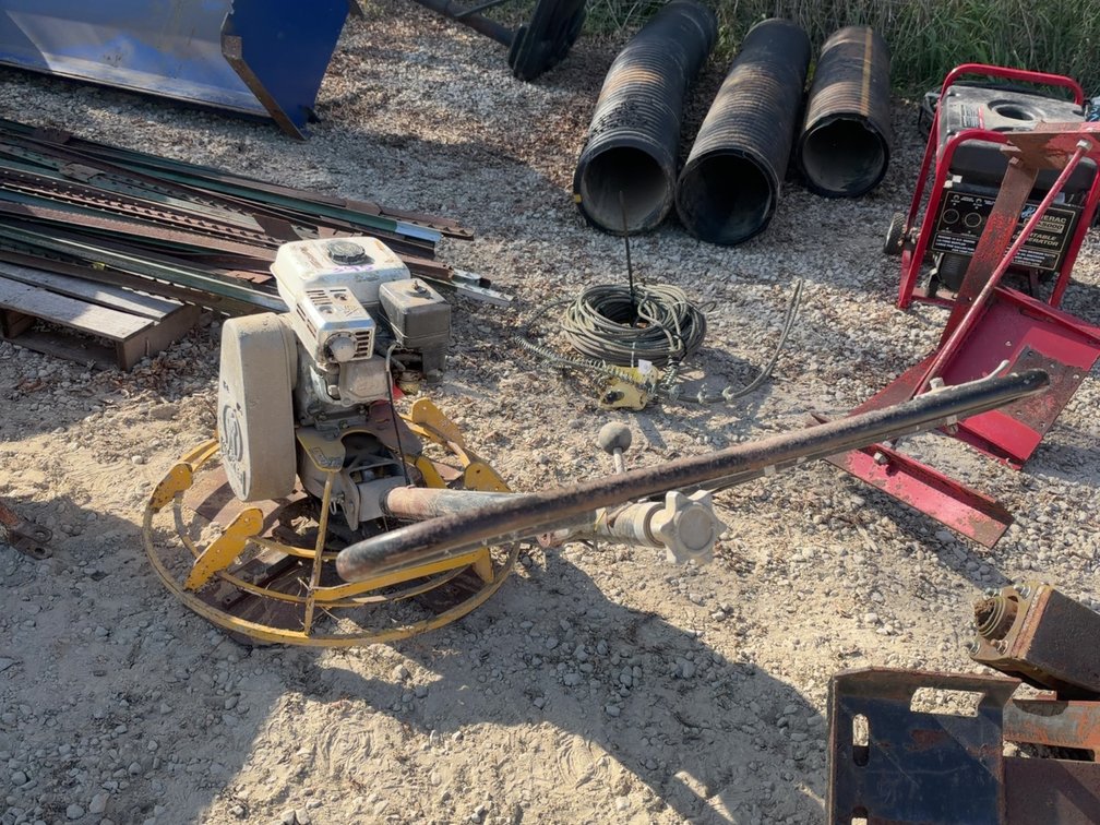 2' POWER TROLLER CONCRETE FINISHER