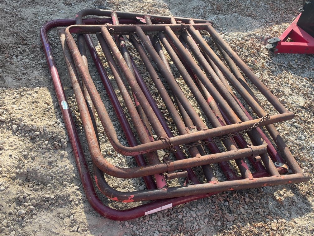 (4) CATTLE GATES - SMALLEST 44" LARGEST 66"