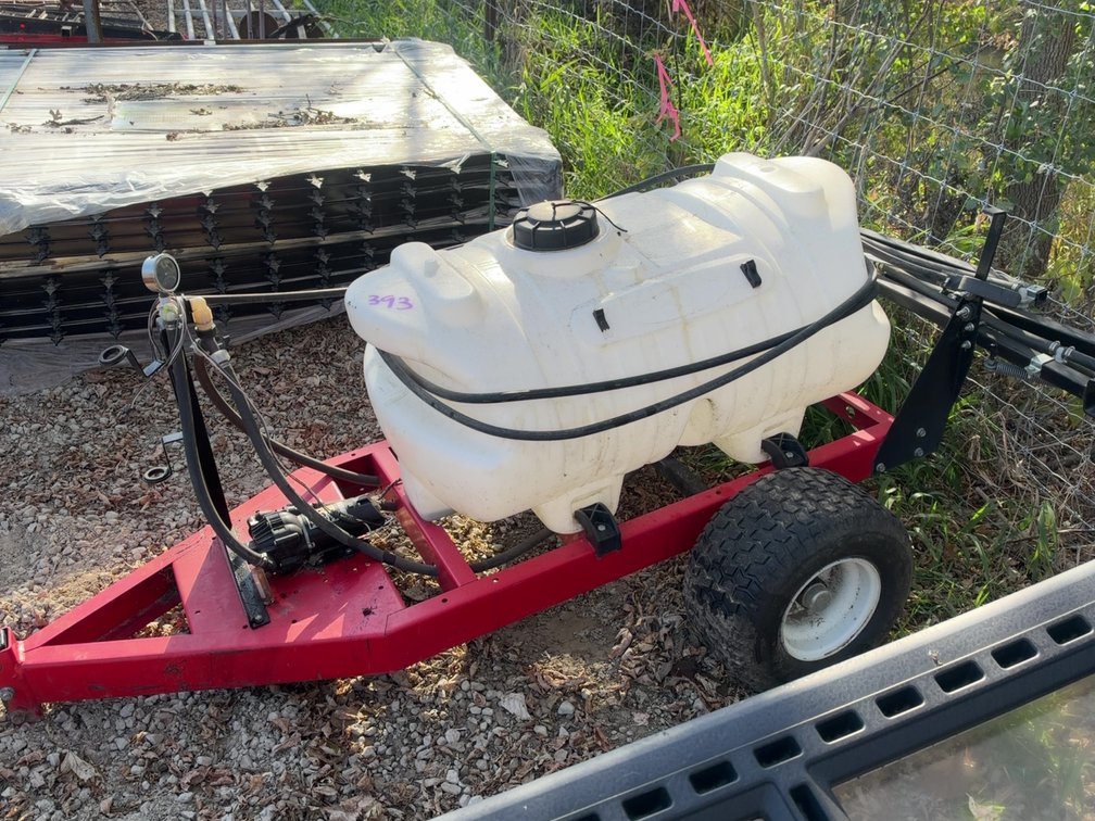 60 GALLON SPAYER - WORKS PER SELLER