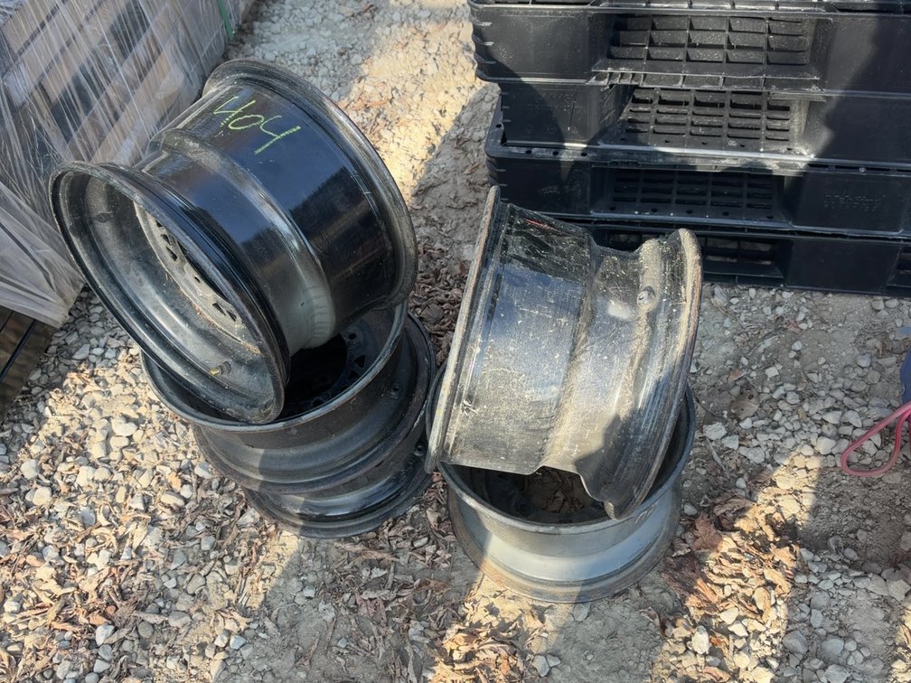 (5) POLARIS RANGER RIMS 4 BOLT