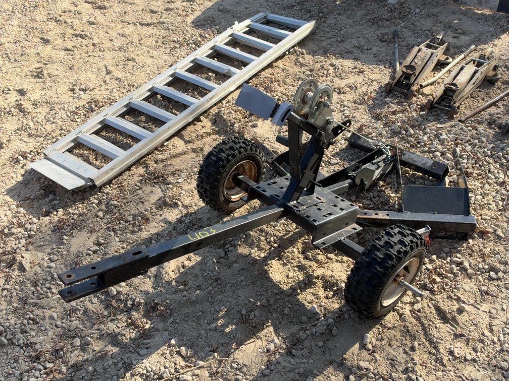 LAWN MOWER WHEEL LIFT