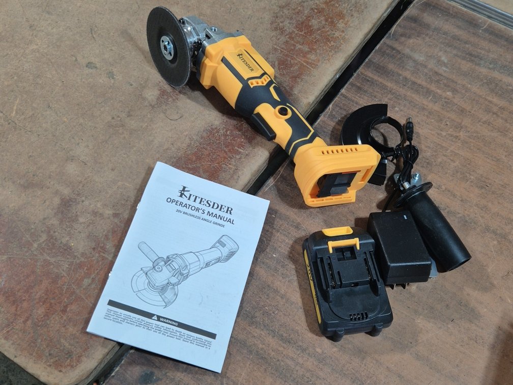 NEW 20V ANGLE GRINDER