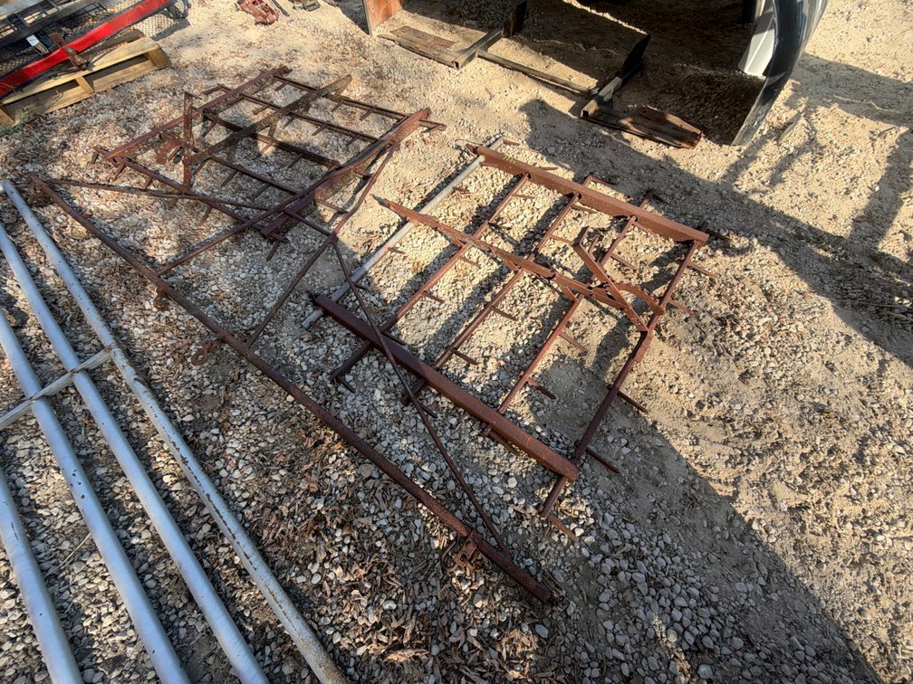 2 SECTION DRAG WITH EVENER 4” EACH
