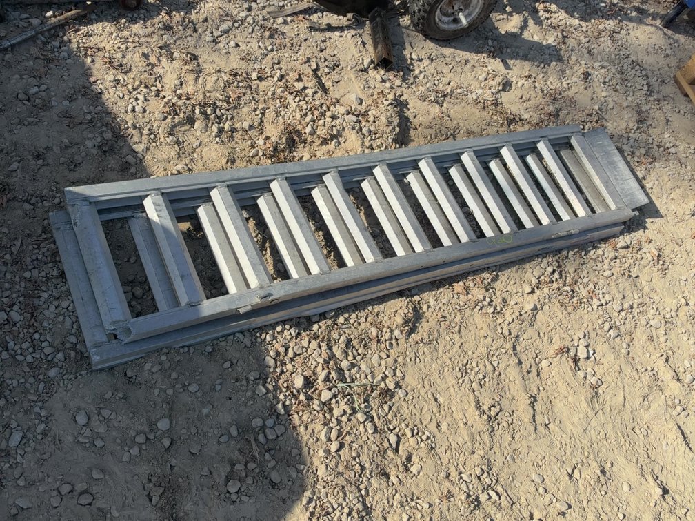 PAIR OF 69” TRAILER RAMPS
