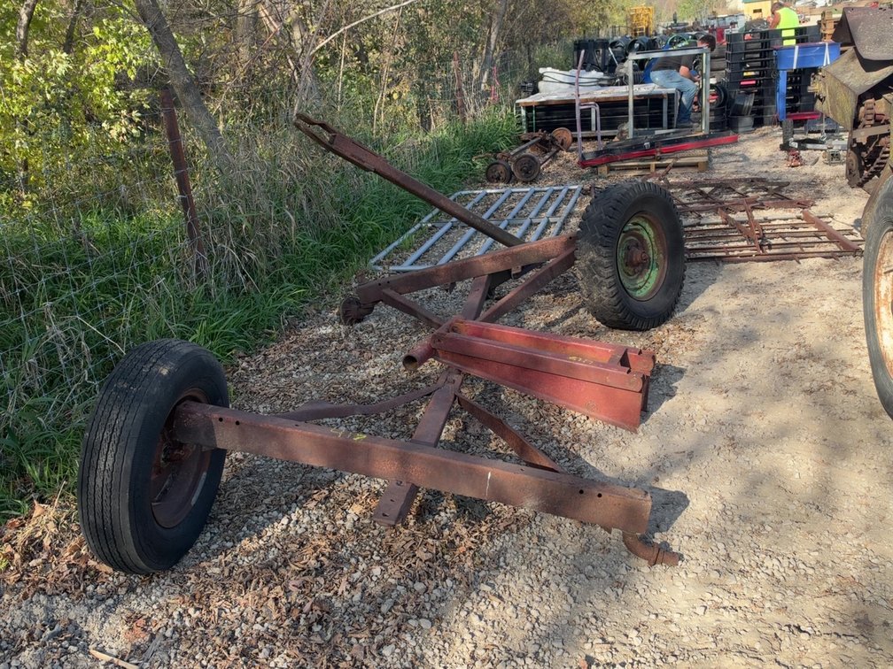 MANURE SPREADER- NO BOTTOM OR SIDES