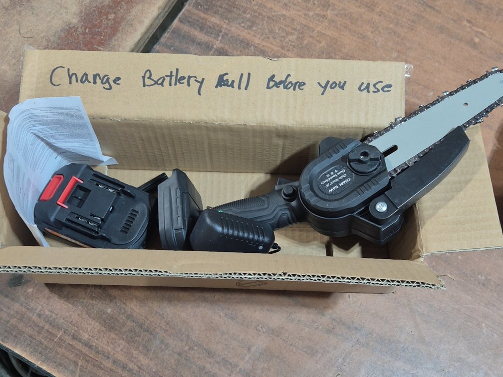 NEW MINI CHAINSAW KIT