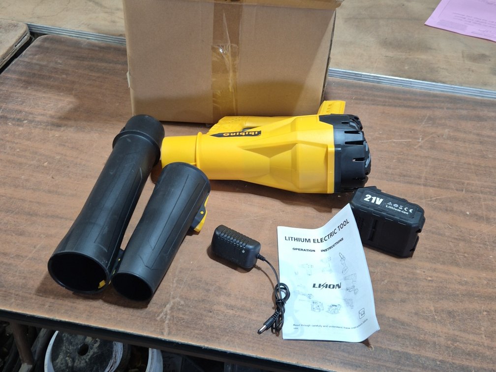 NEW BLOWER