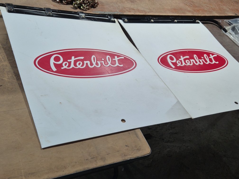 PETERBILT MUD FLAPS