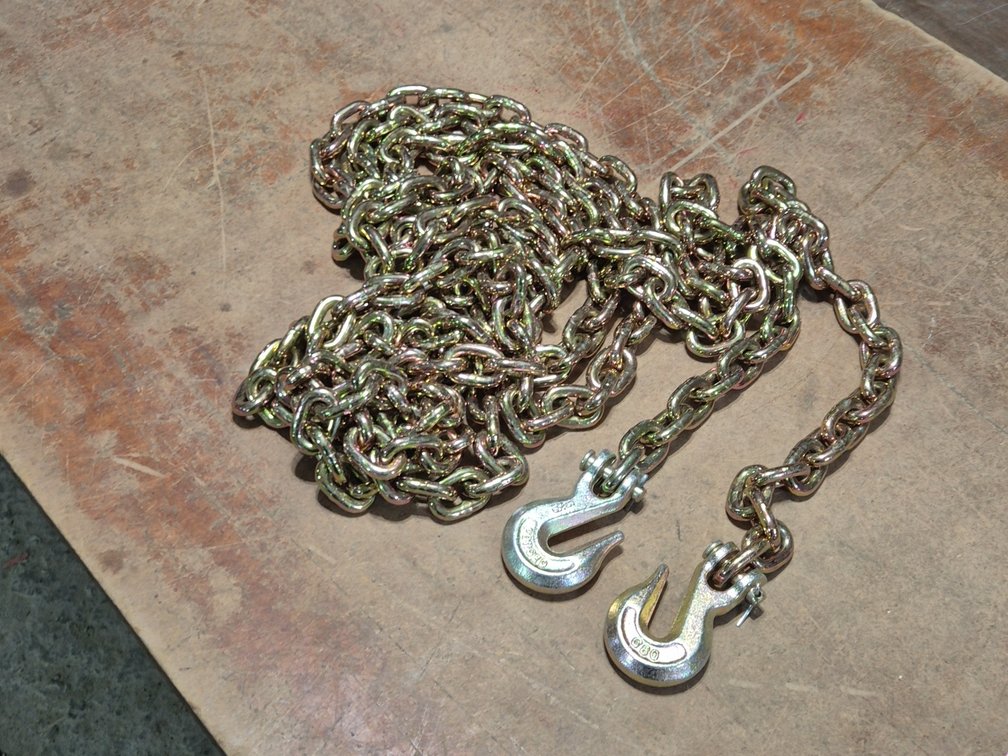 20' 680 5/16" LOAD CHAIN