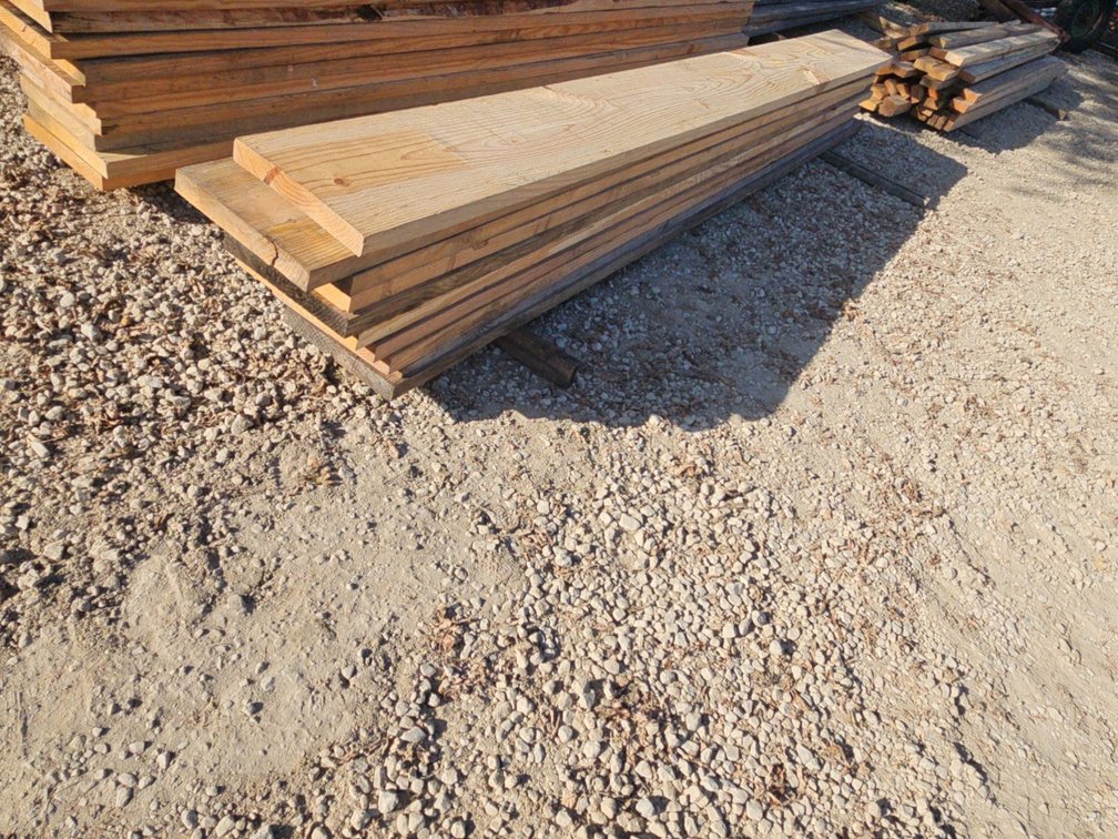 (10) 2’X12’X134”-122” LUMBER