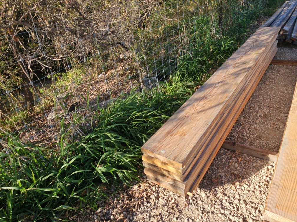 (10) 2’X12’X122” LUMBER