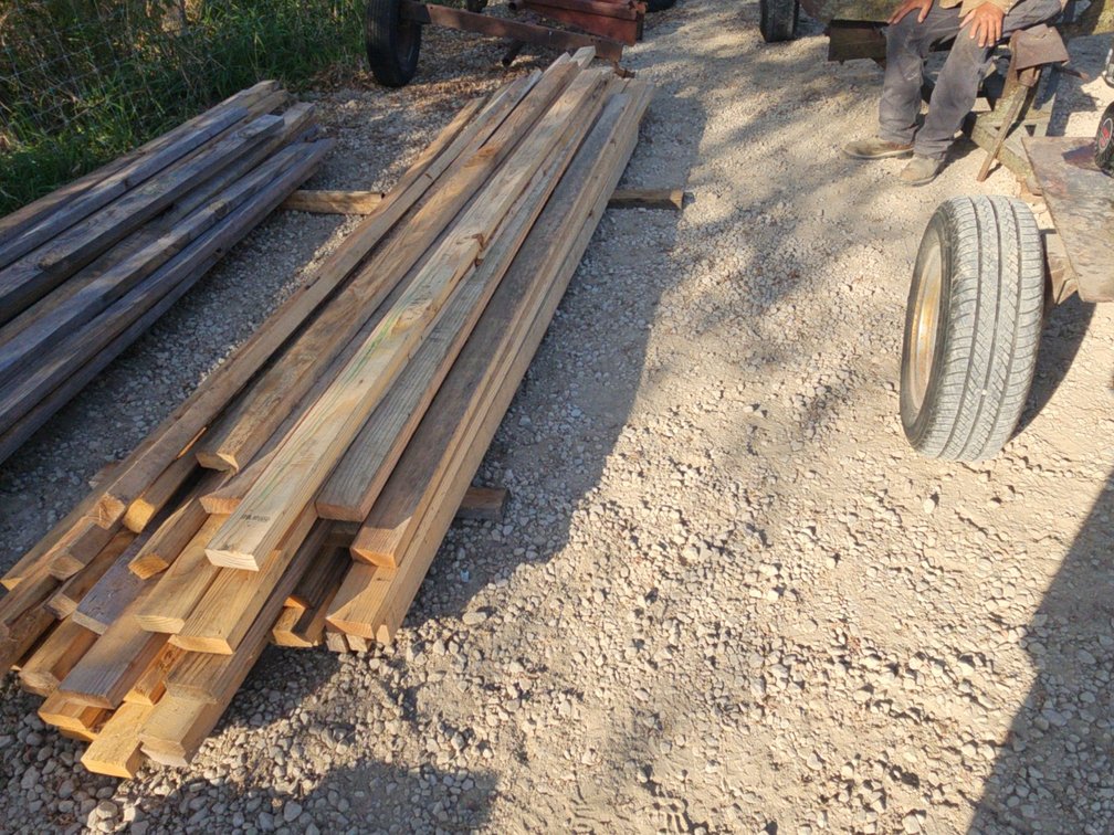 (APPROXIMATELY 37) 2’X4’X138”-117” LUMBER