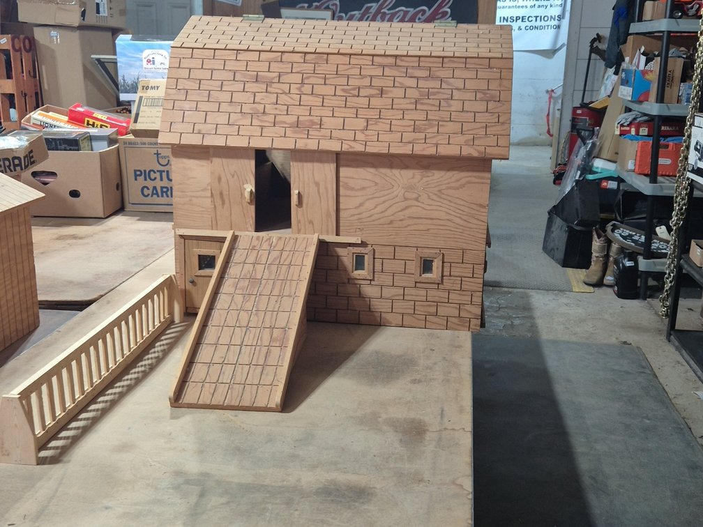 WOODEN CUSTOM BUILD BARN
