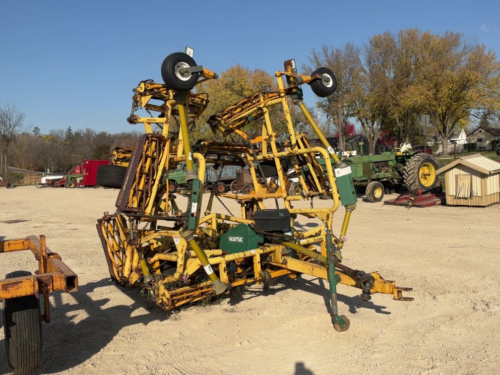 KESMAC 24' REAL MOWER - 540 PTO - WORKS PER SELLER