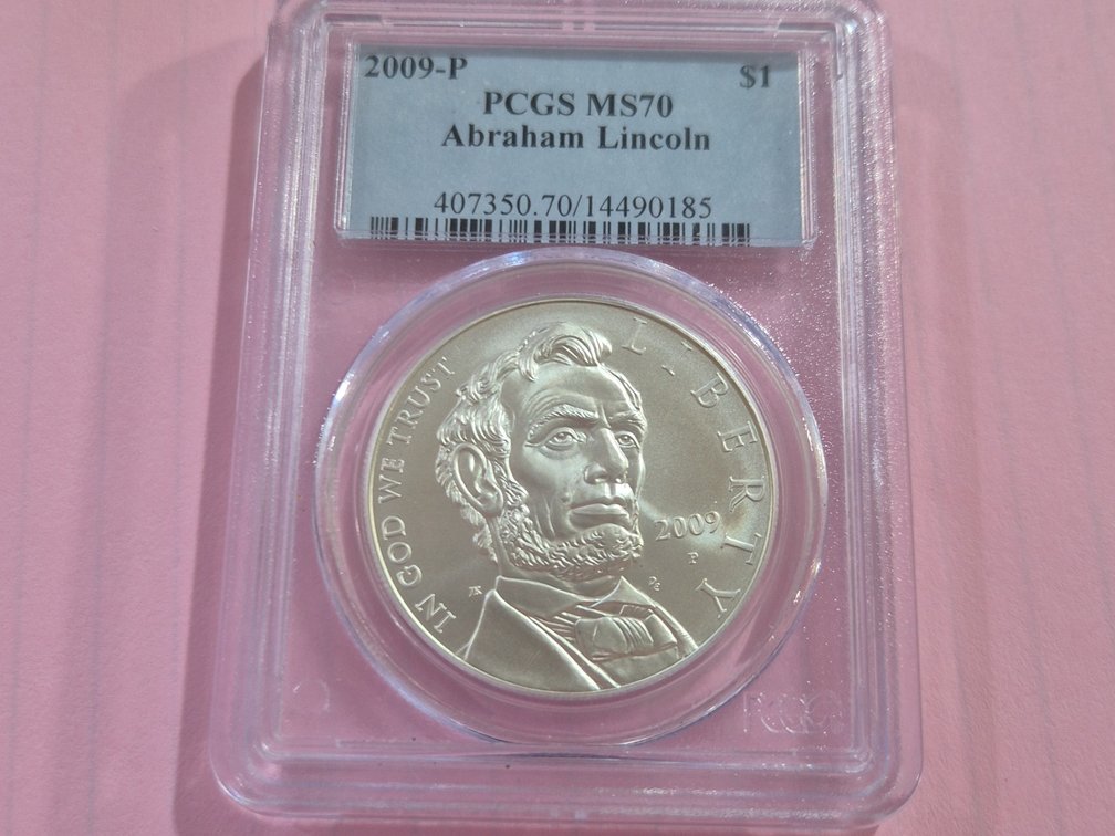 2009 ABRAHAM LINCOLN COIN