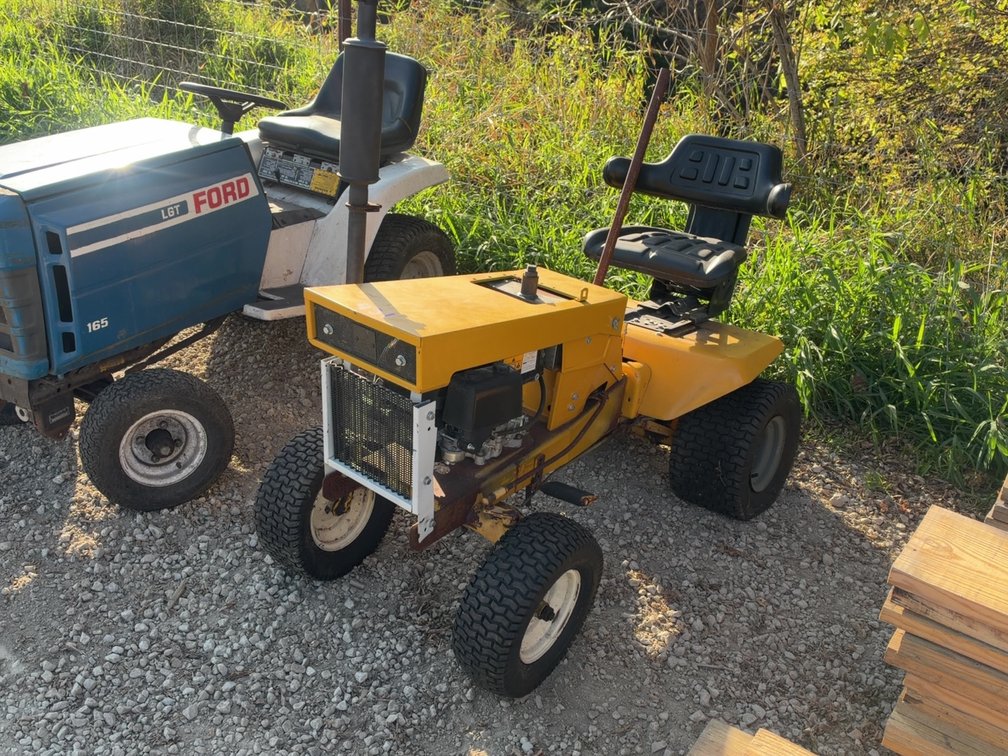 GARDEN TRACTOR