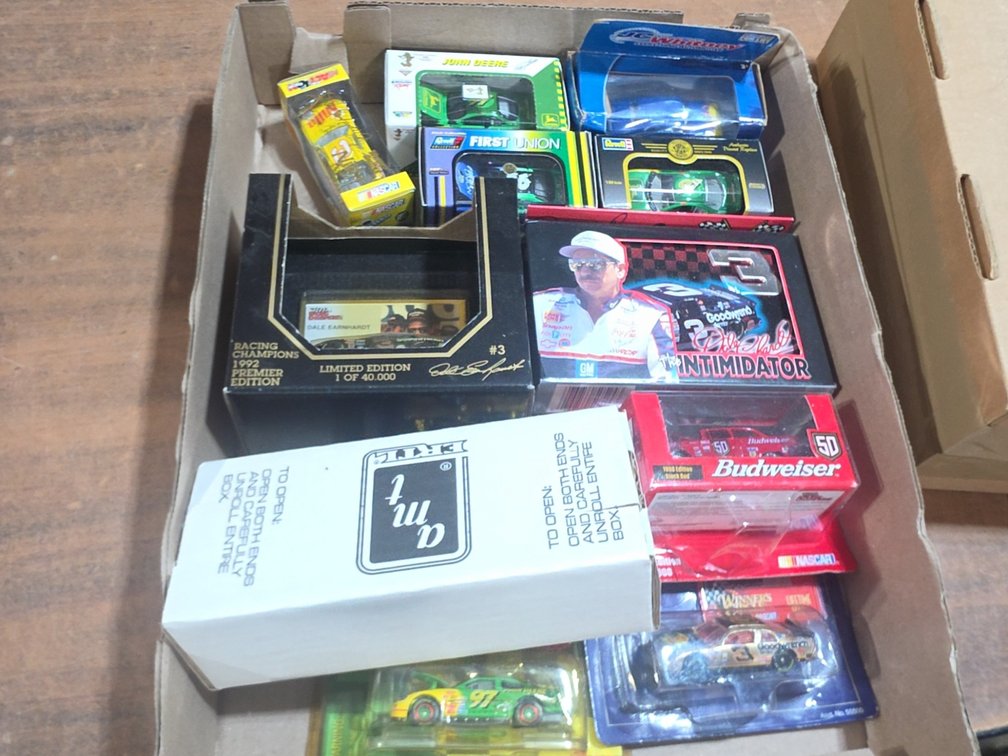 FLAT OF ASSORTED NASCAR