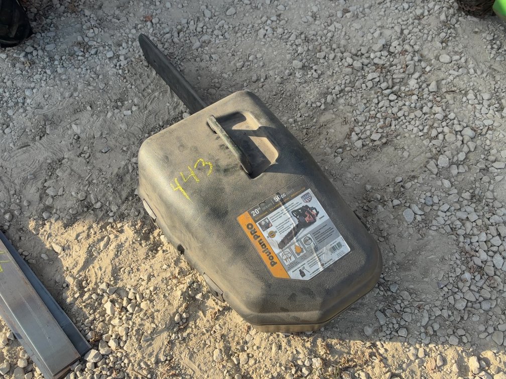 POULAN PRO 20” CHAINSAW 50CC