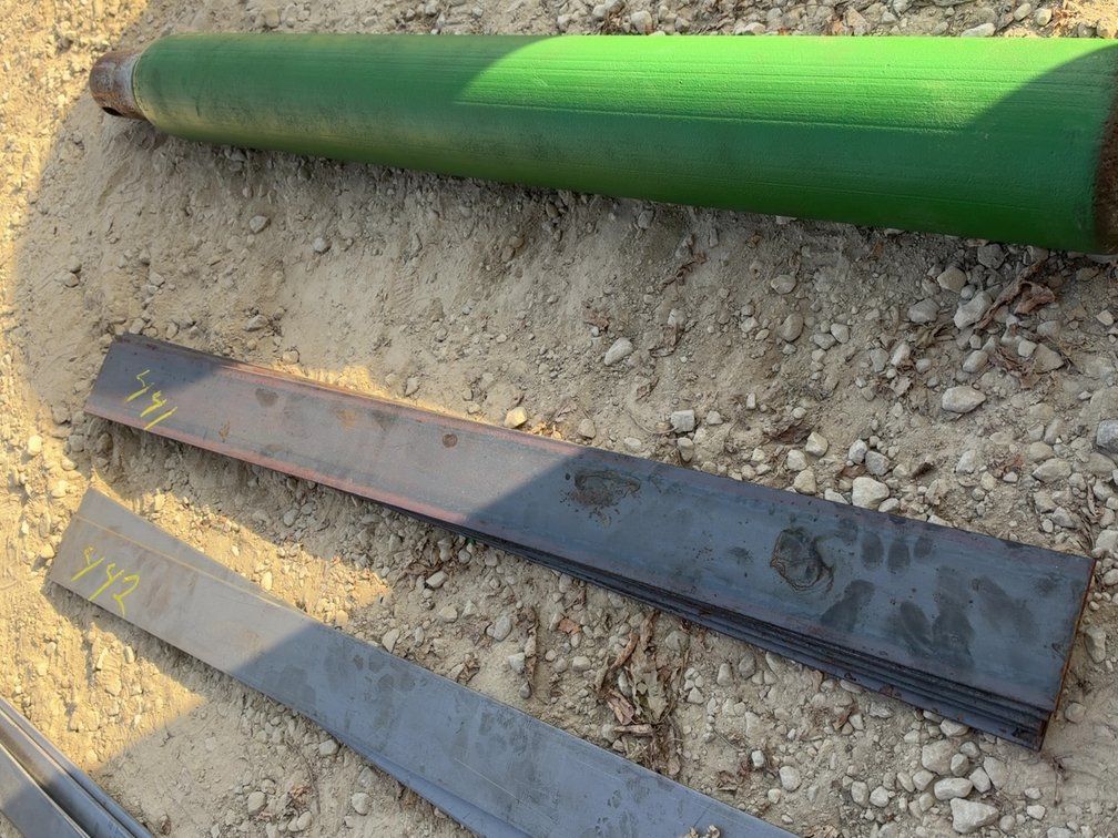 (5) 1/4” FLAT BAR 4”W X 48”L