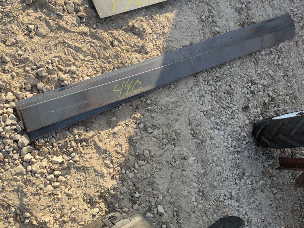 (4) 1/4” FLAT BAR 2-1/2”W X 60”L