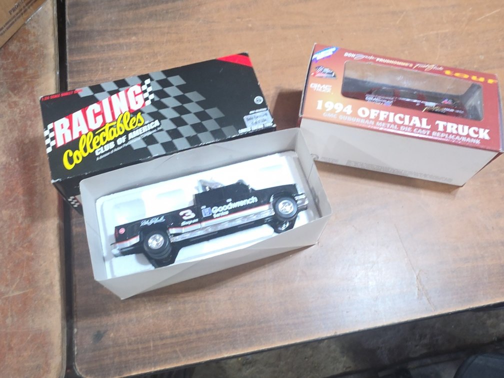 2- CHEVY TRUCKS