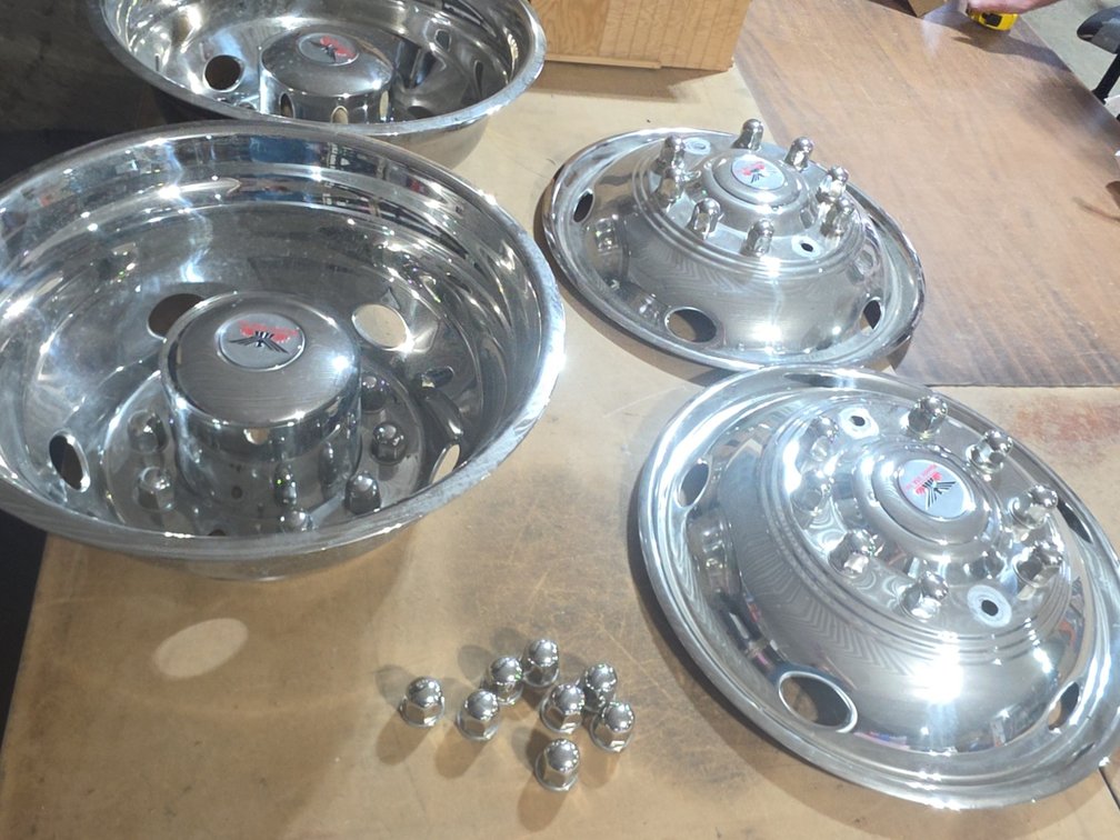 Phoenix wheel inserts